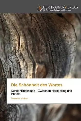 Die Schönheit des Wortes cover