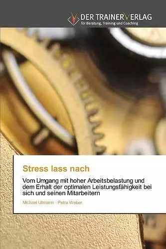 Stress lass nach cover