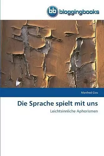 Die Sprache spielt mit uns cover