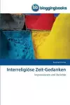 Interreligiöse Zeit-Gedanken cover