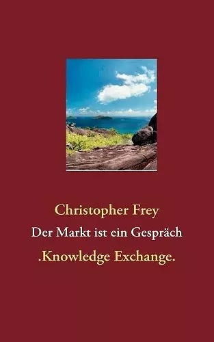 Der Markt ist ein Gespräch cover