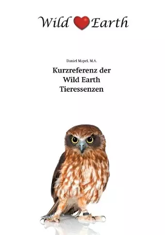 Kurzreferenz der Wild Earth Tieressenzen cover