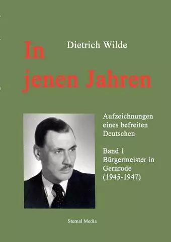 In jenen Jahren cover