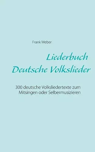 Liederbuch (Deutsche Volkslieder) cover