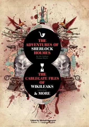 The Adventures of Sherlock Holmes and The Cablegate Files of Wikileaks cover