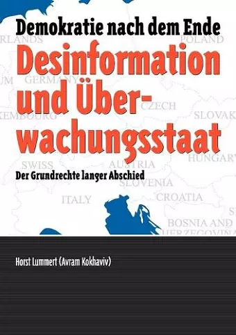 Desinformation und Überwachungsstaat cover