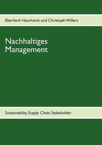 Nachhaltiges Management cover