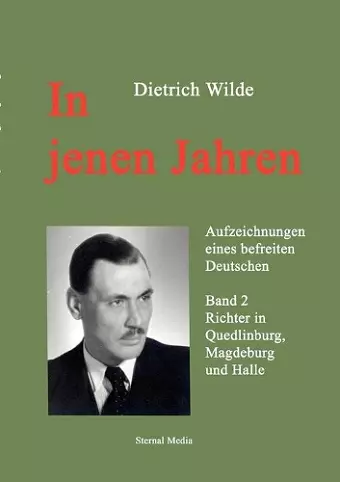 In jenen Jahren - Band 2 cover