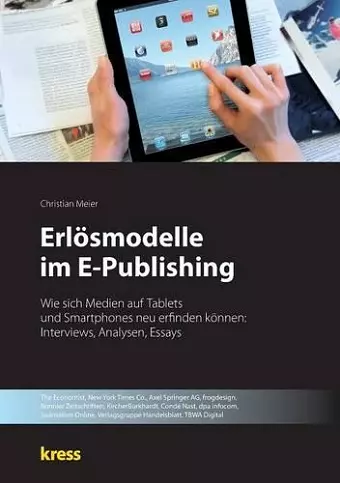 Erlosmodelle Im E-Publishing cover