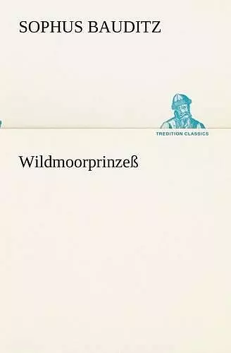 Wildmoorprinzeß cover