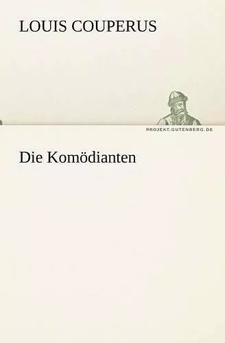 Die Komodianten cover