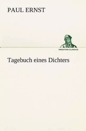 Tagebuch Eines Dichters cover