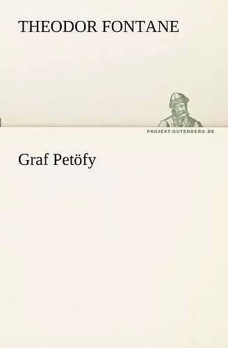 Graf Petöfy cover