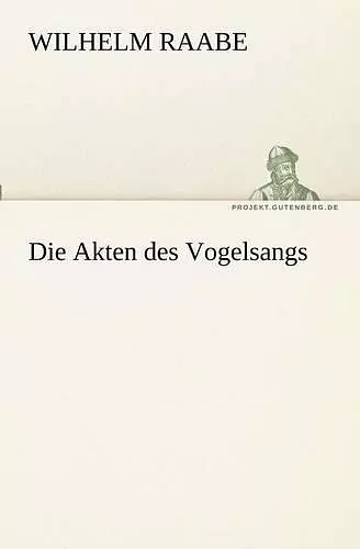 Die Akten Des Vogelsangs cover