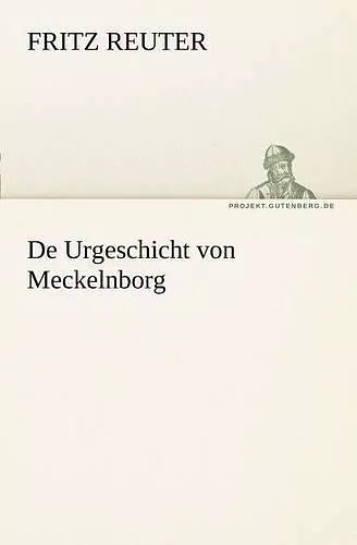 de Urgeschicht Von Meckelnborg cover