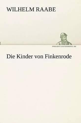 Die Kinder von Finkenrode cover