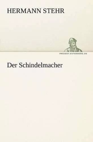 Der Schindelmacher cover