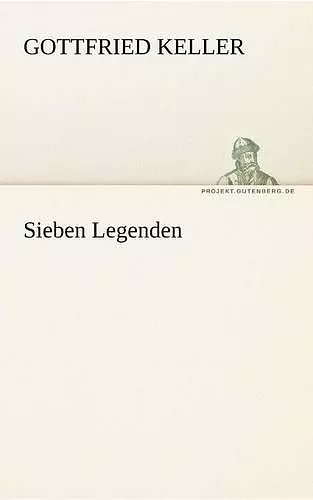 Sieben Legenden cover