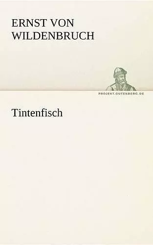 Tintenfisch cover