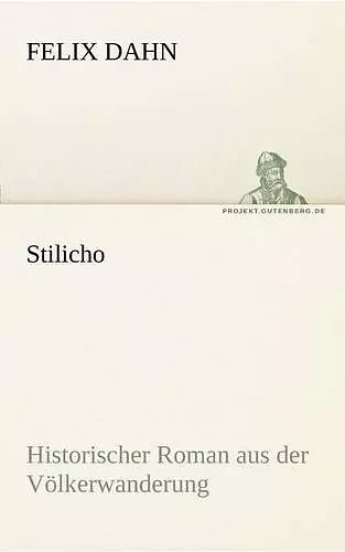 Stilicho cover