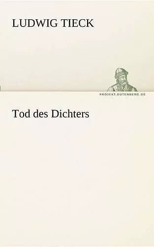 Tod des Dichters cover