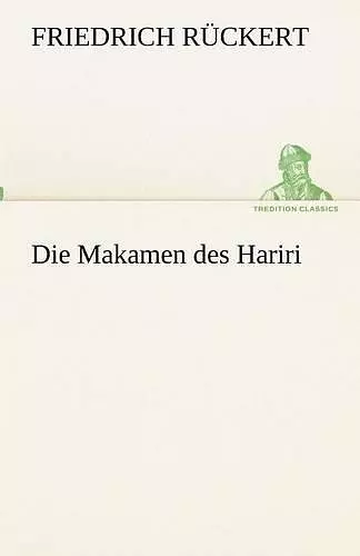 Die Makamen des Hariri cover