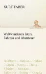 Weltwanderers letzte Fahrten und Abenteuer cover