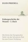 Kulturgeschichte der Neuzeit - 5. Buch cover