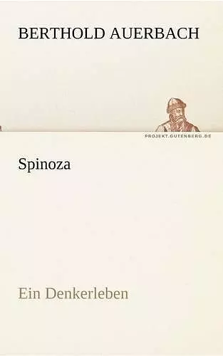 Spinoza cover