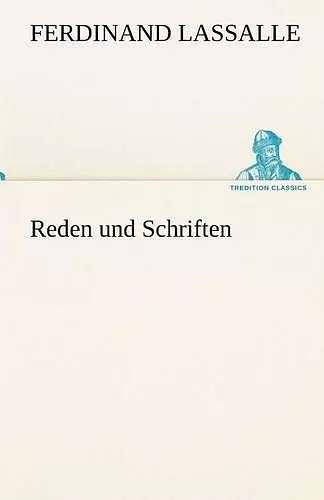 Reden Und Schriften cover