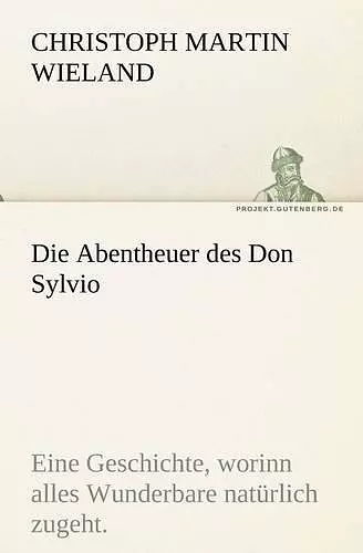 Die Abentheuer Des Don Sylvio cover