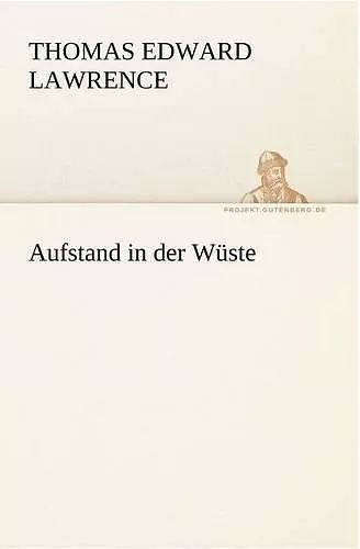 Aufstand in Der Wuste cover