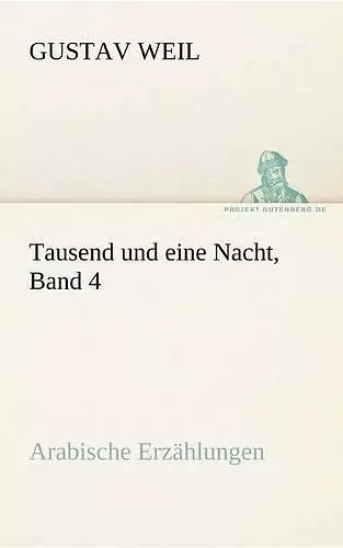 Tausend Und Eine Nacht, Band 4 cover