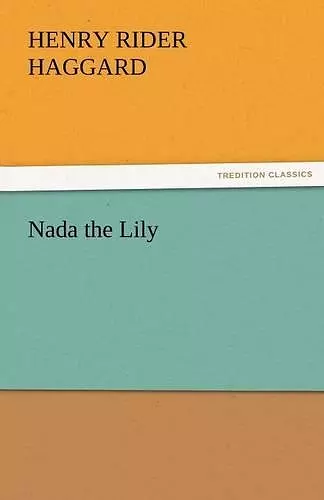 NADA the Lily cover