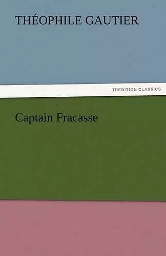 Captain Fracasse cover