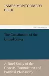 The Constitution of the United States cover