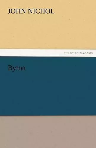 Byron cover