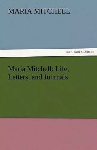 Maria Mitchell cover