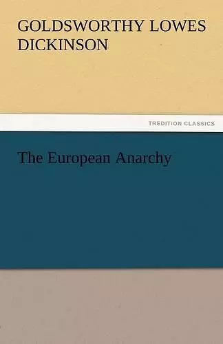 The European Anarchy cover