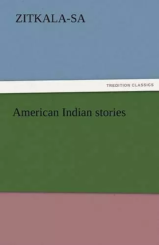 American Indian Stories cover