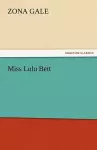 Miss Lulu Bett cover