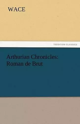 Arthurian Chronicles cover