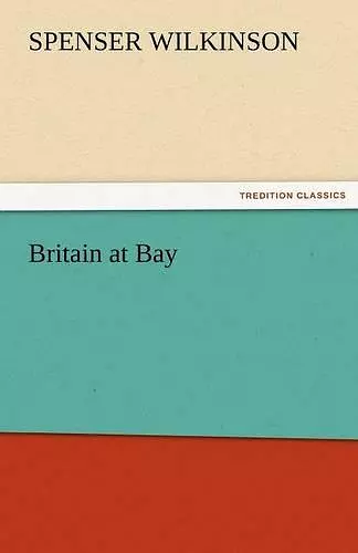 Britain at Bay cover