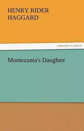 Montezuma's Daughter cover