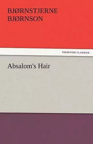 Absalom's Hair cover