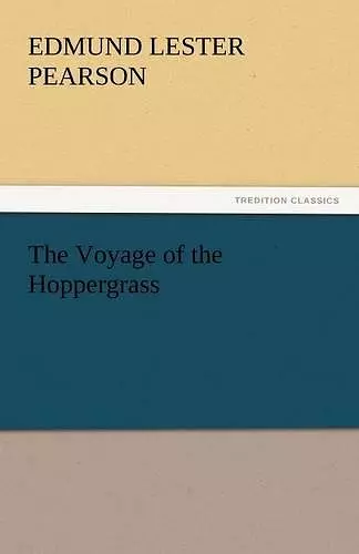 The Voyage of the Hoppergrass cover