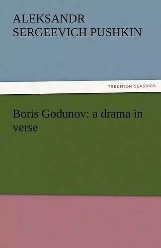 Boris Godunov cover