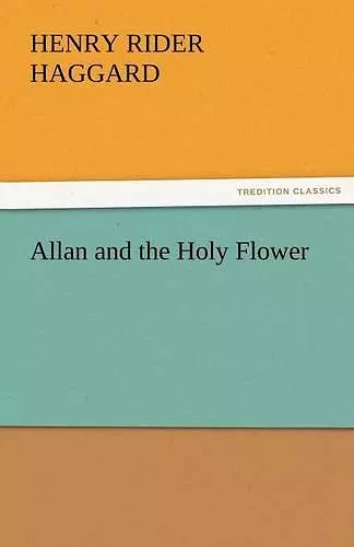 Allan and the Holy Flower cover