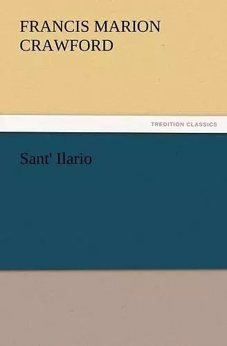 Sant' Ilario cover