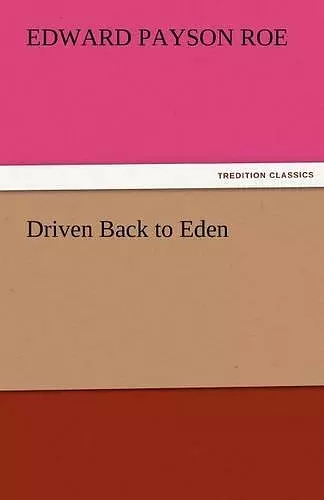 Driven Back to Eden cover